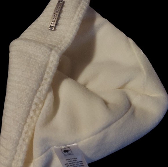 Turtle Fur Off-White Beanie - Picture 8 of 8